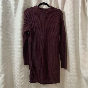 NWOT Lou & Grey Cashmere Sweater Dress